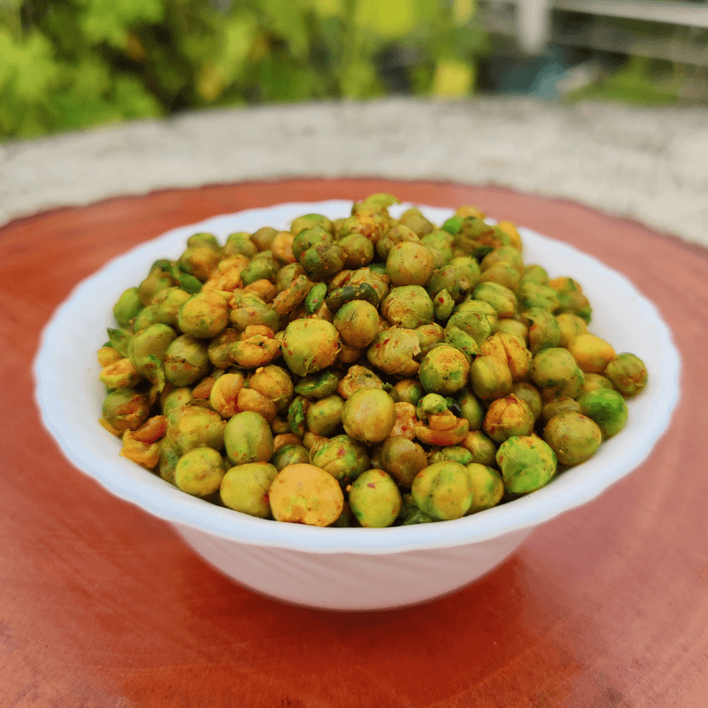প্রিমিয়াম ক্রিস্পি সবুজ মটর ভাজা (মসলাদার স্ন্যাকস) thumbnail 1