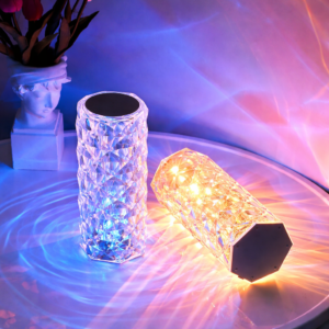 16 Colors Rose Diamond Table Lamp