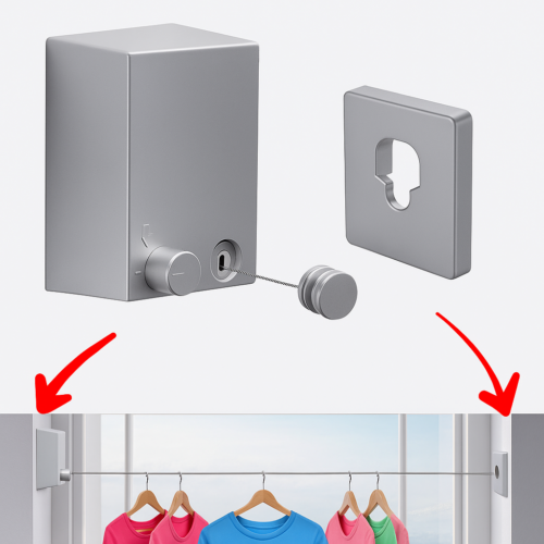 e (1) Smart Cloth Line