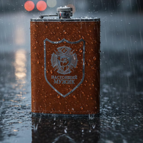 2 Smart Stylish Water Bottle ||Brown||